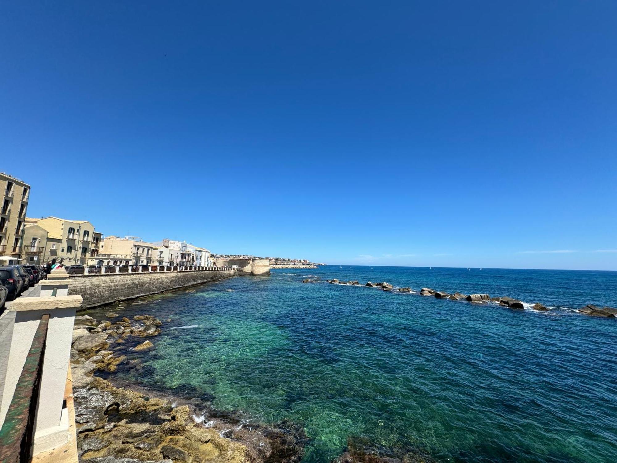 Simona'S Home Ortigia Syracuse Luaran gambar
